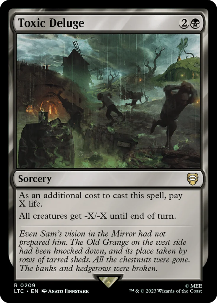 Toxic Deluge · Tales of Middle-earth Commander