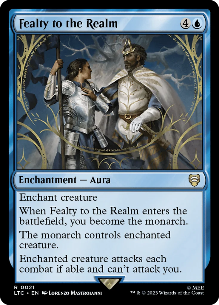 Fealty to the Realm · Tales of Middle-earth Commander