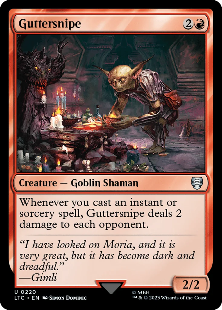 Guttersnipe · Tales of Middle-earth Commander