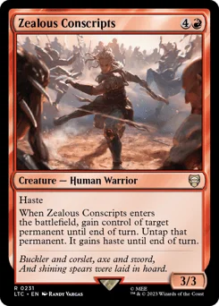 Zealous Conscripts