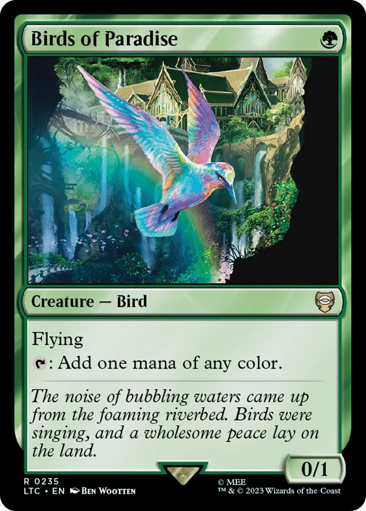 Birds of Paradise · Tales of Middle-earth Commander