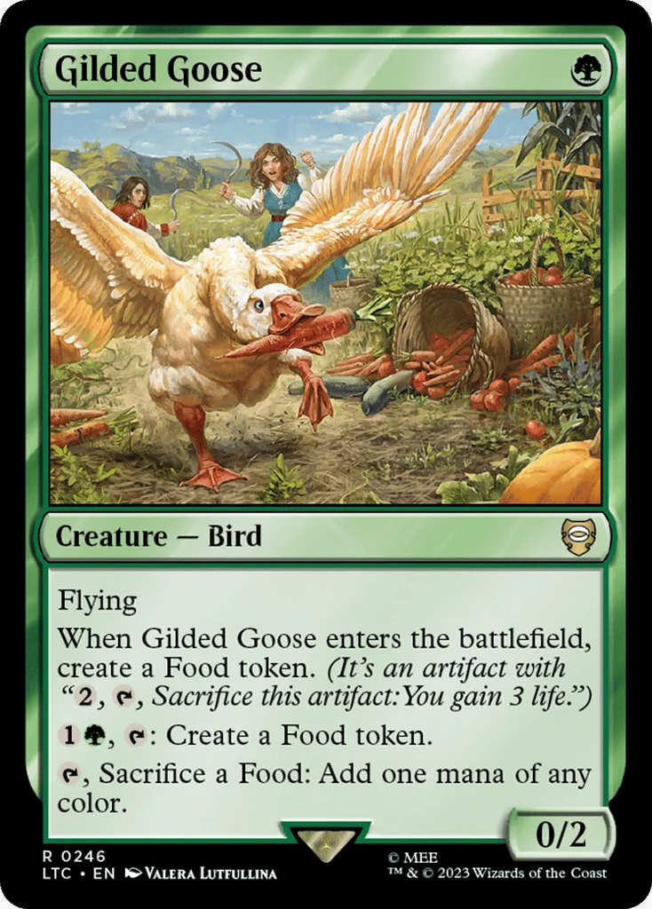Gilded Goose · Tales of Middle-earth Commander