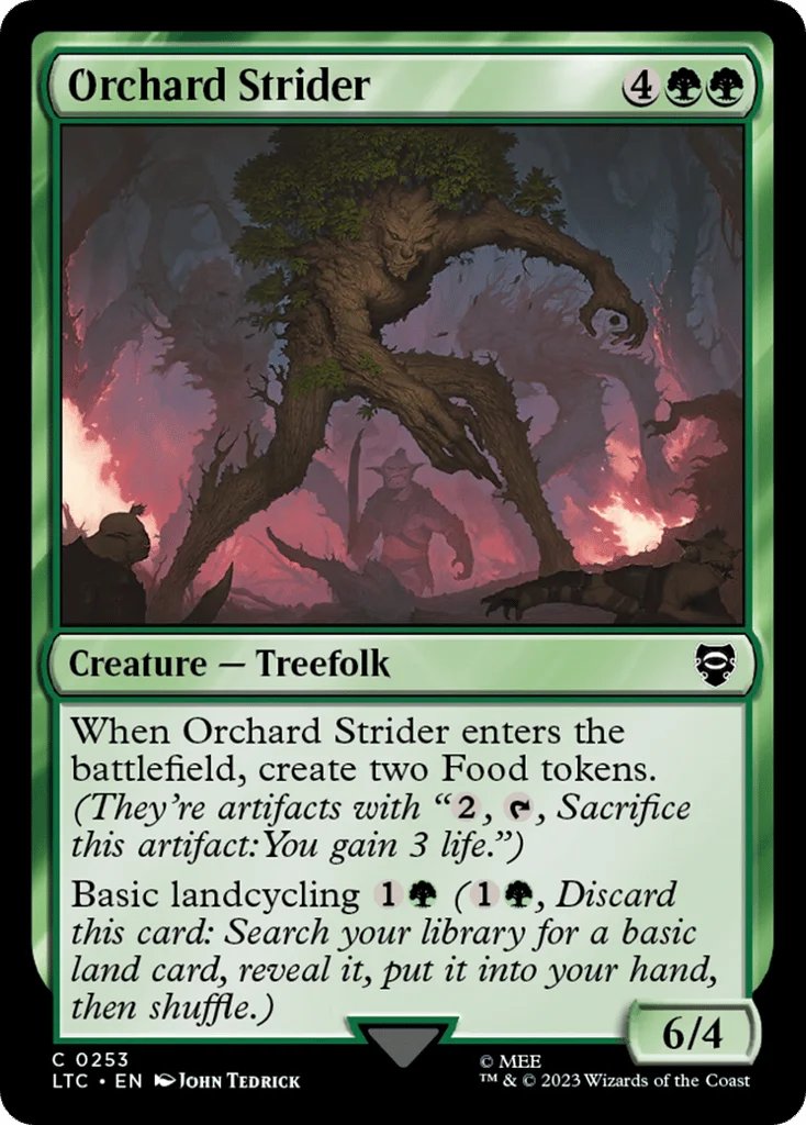 Orchard Strider · Tales of Middle-earth Commander