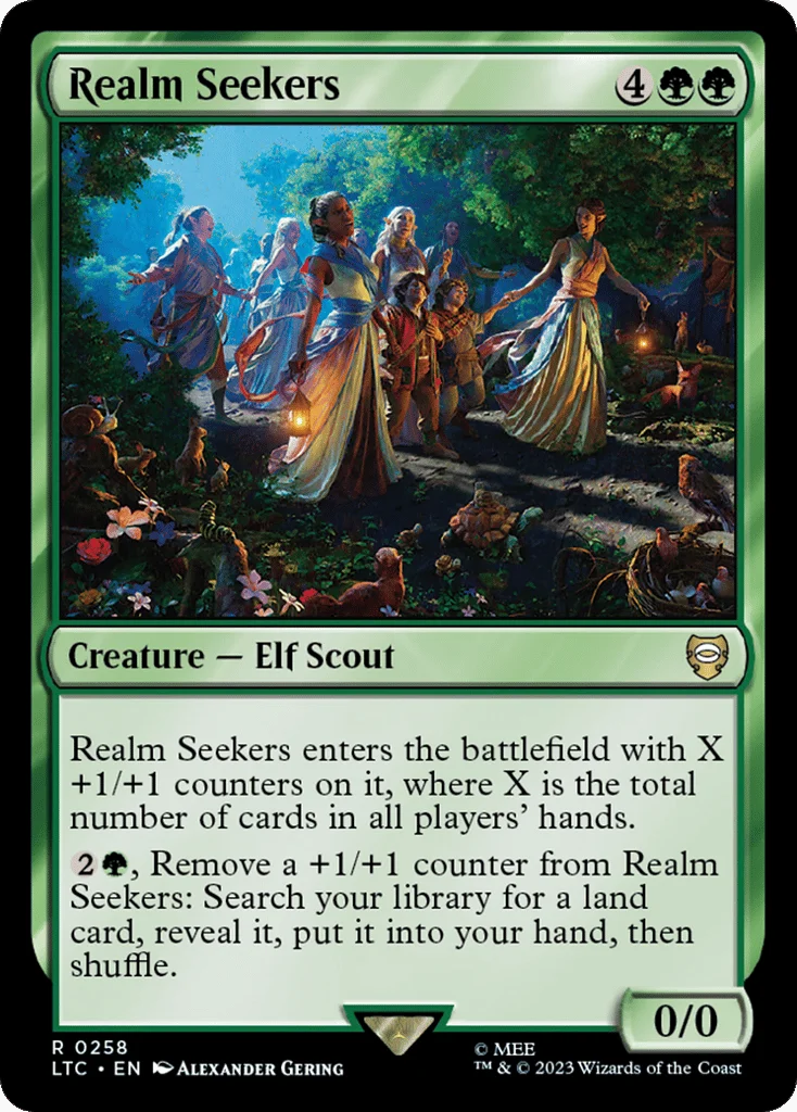 Realm Seekers · Tales of Middle-earth Commander