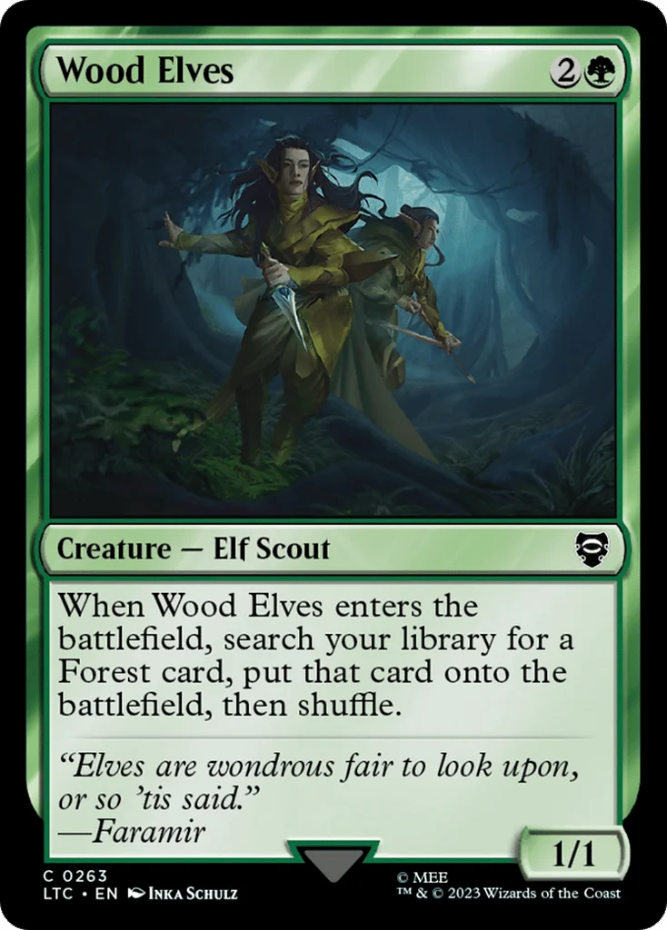 Wood Elves · Tales of Middle-earth Commander