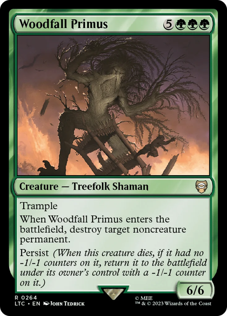 Woodfall Primus · Tales of Middle-earth Commander
