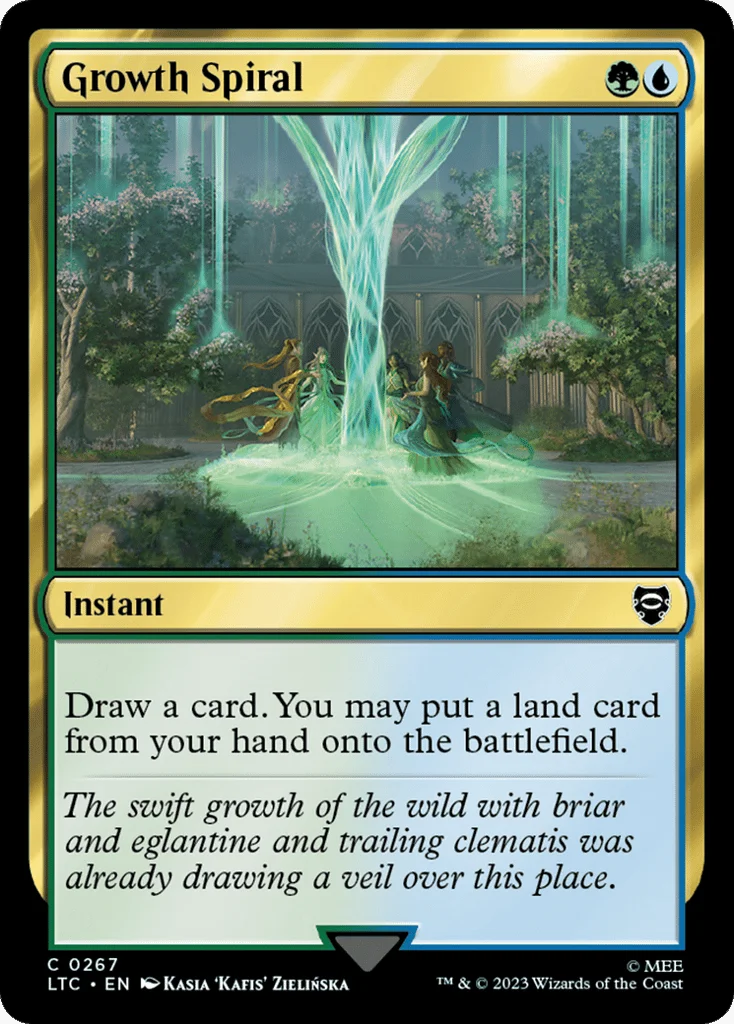 Growth Spiral · Tales of Middle-earth Commander