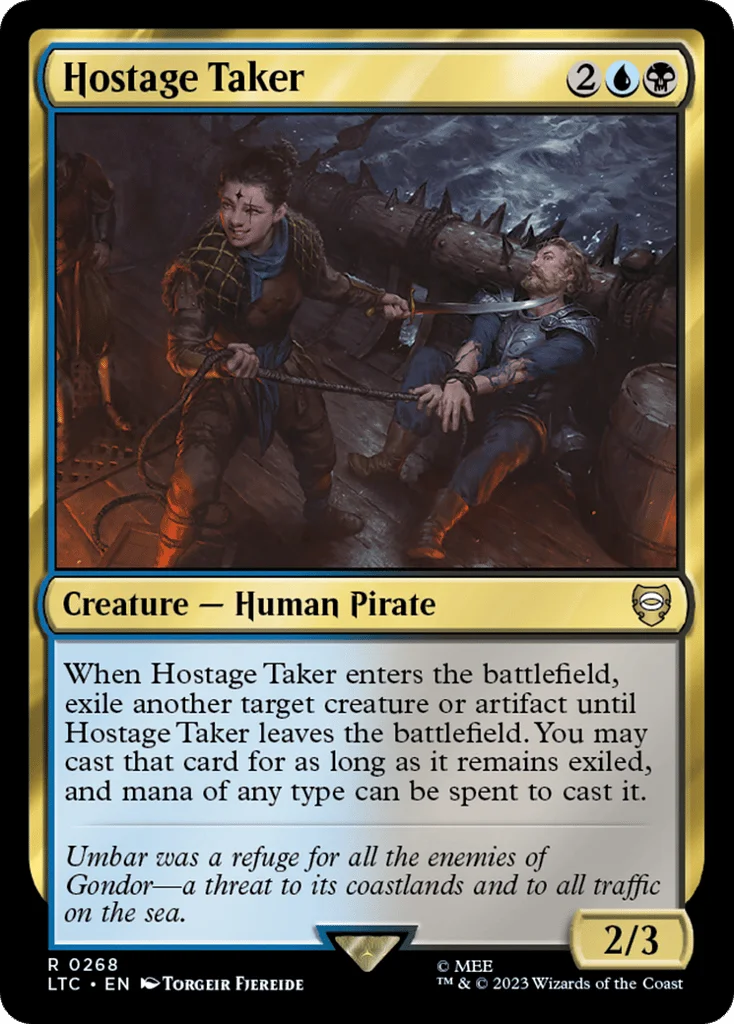 Hostage Taker · Tales of Middle-earth Commander