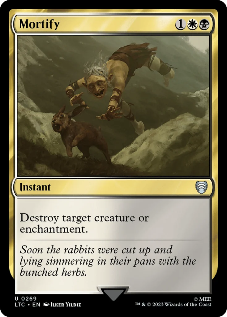 Mortify · Tales of Middle-earth Commander
