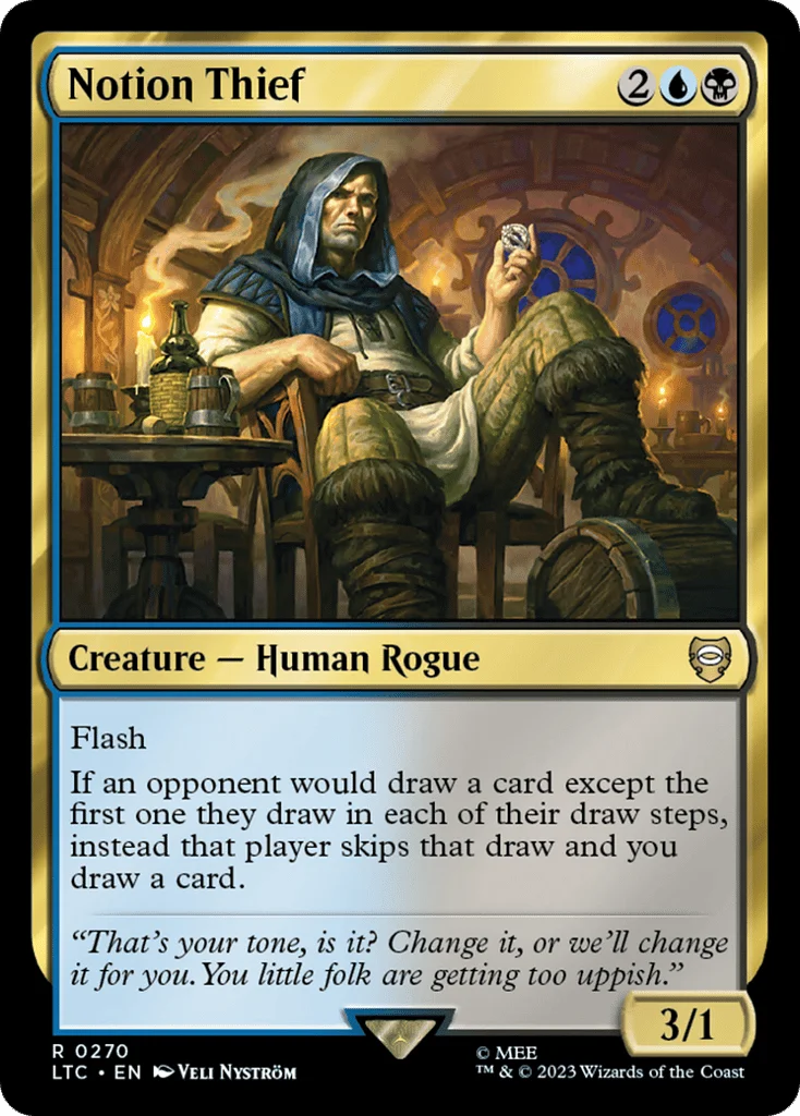 Notion Thief · Tales of Middle-earth Commander