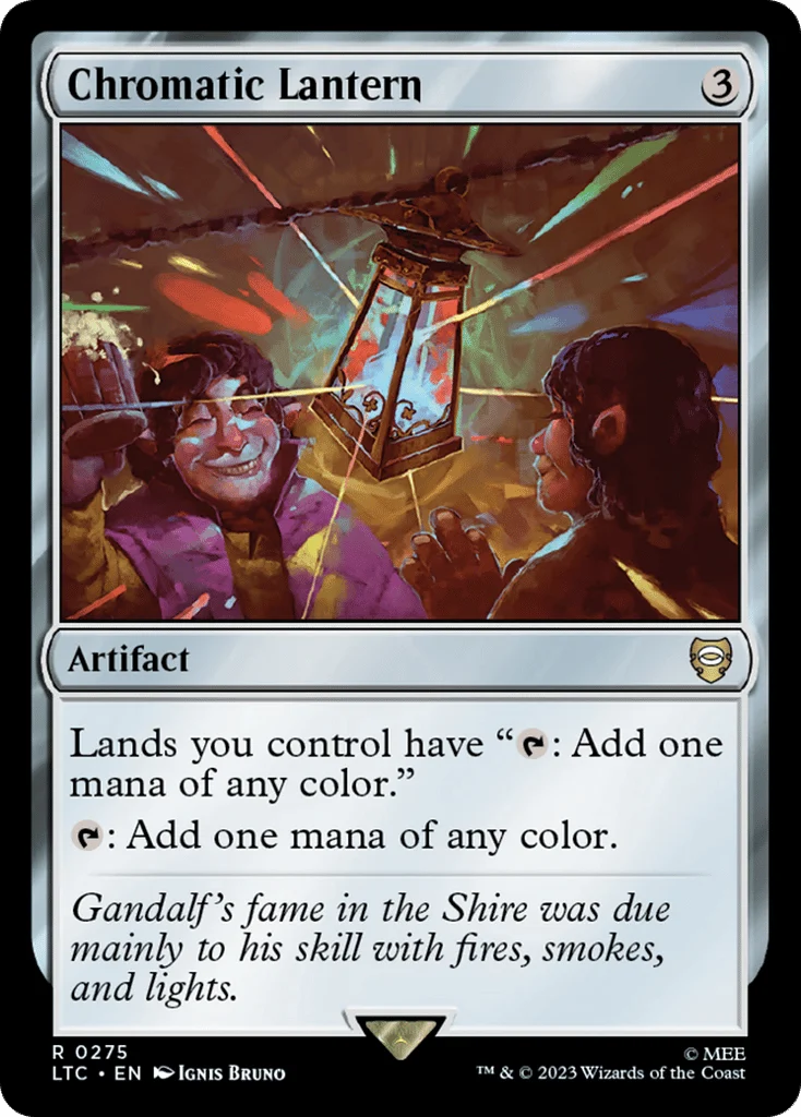 Chromatic Lantern · Tales of Middle-earth Commander