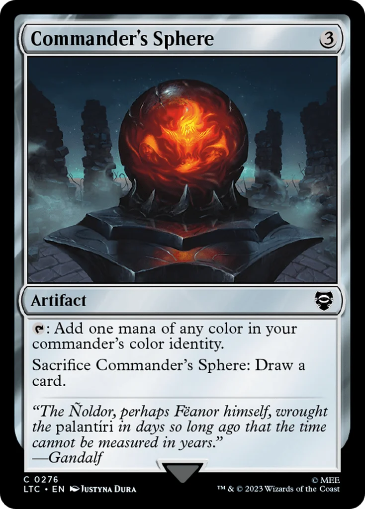 Commander's Sphere · Tales of Middle-earth Commander