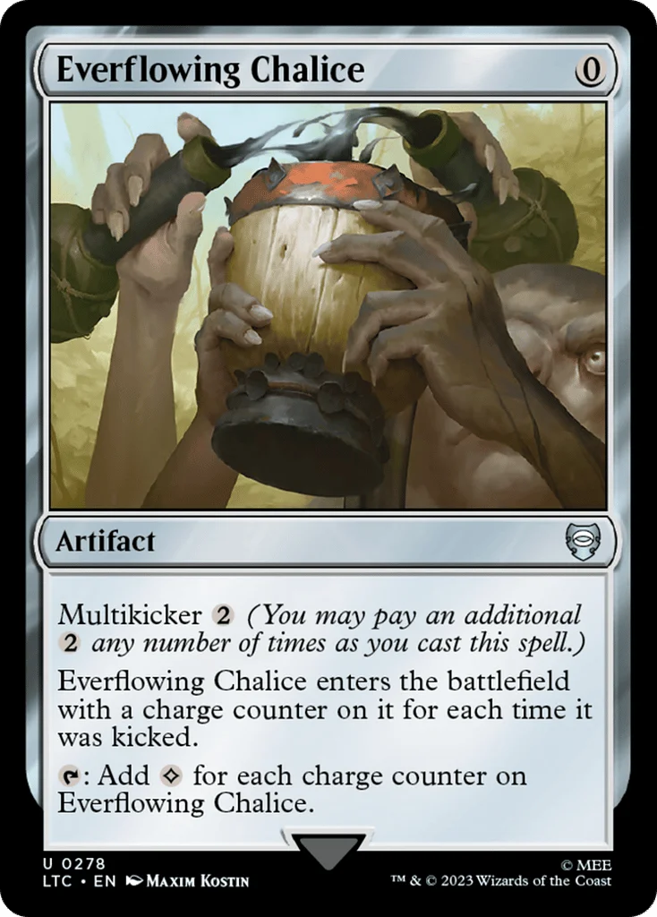 Everflowing Chalice · Tales of Middle-earth Commander