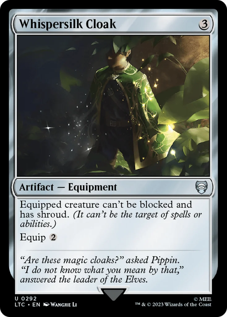Whispersilk Cloak · Tales of Middle-earth Commander
