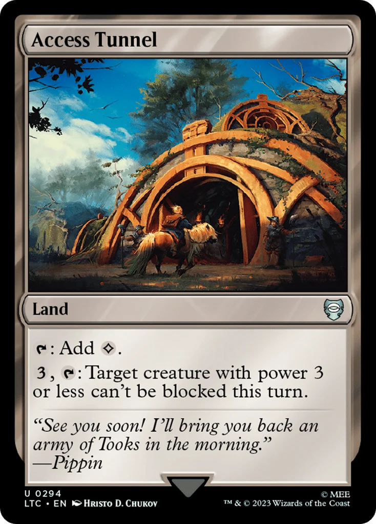Access Tunnel · Tales of Middle-earth Commander