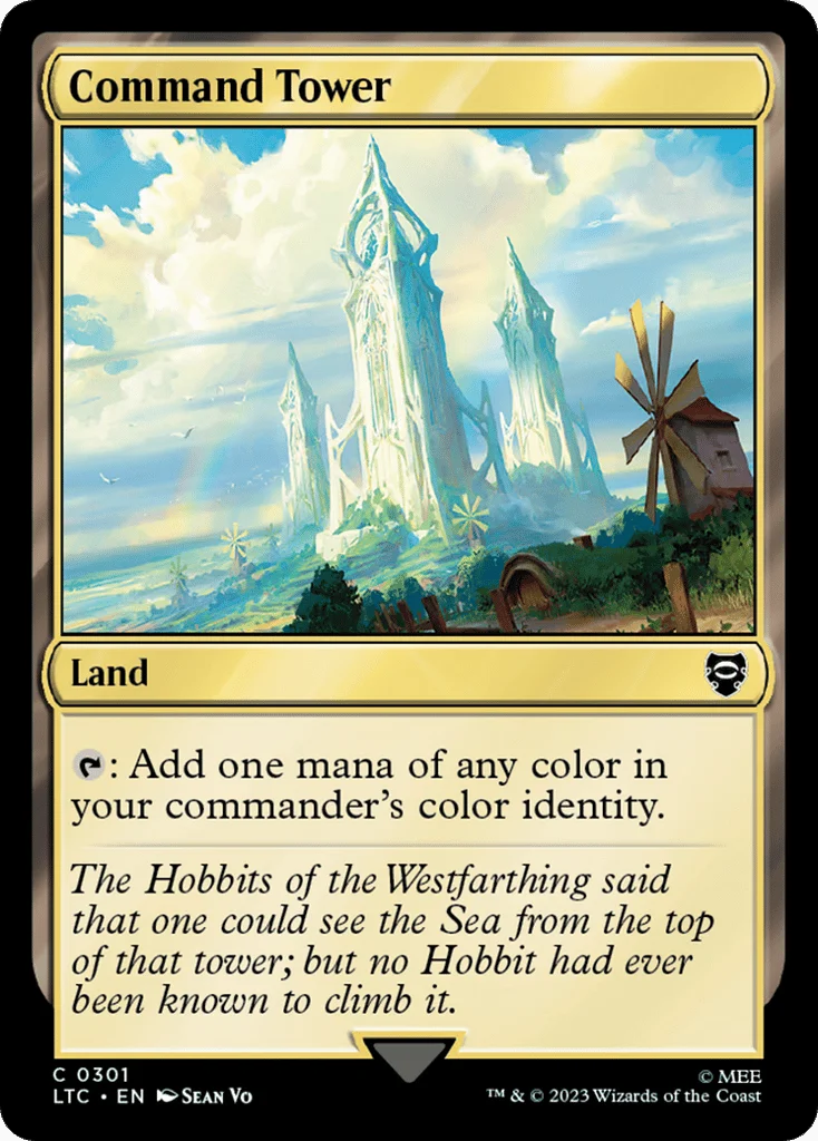 Command Tower · Tales of Middle-earth Commander