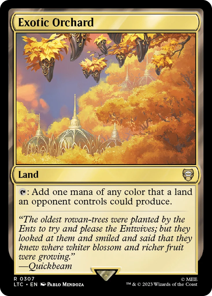 Exotic Orchard · Tales of Middle-earth Commander