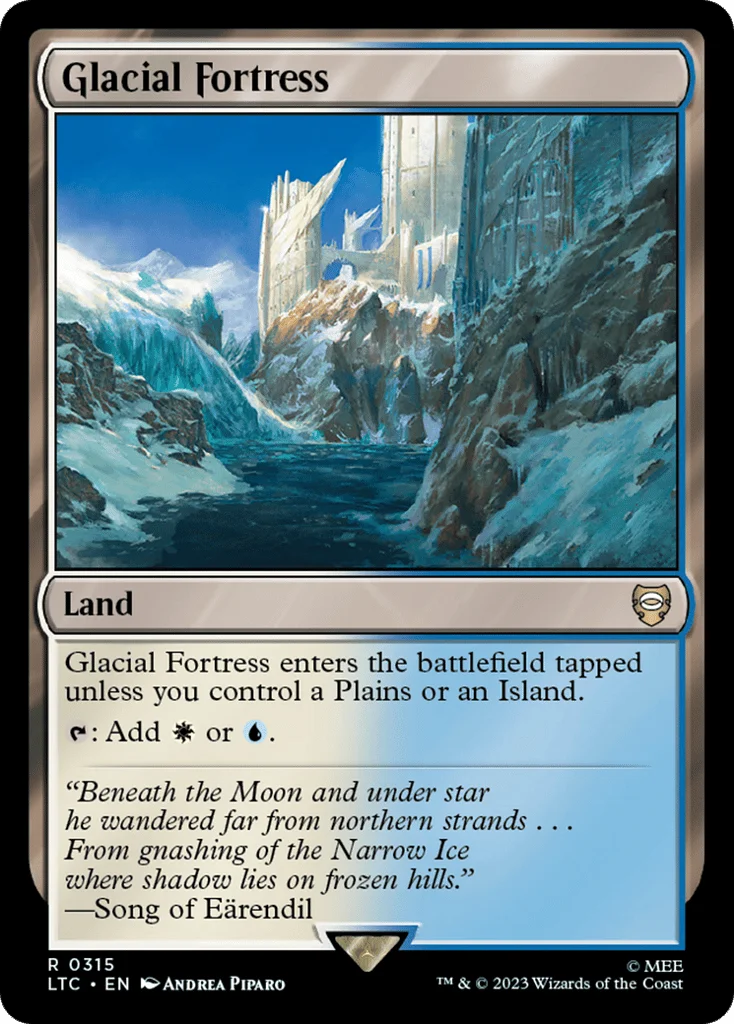 Glacial Fortress · Tales of Middle-earth Commander