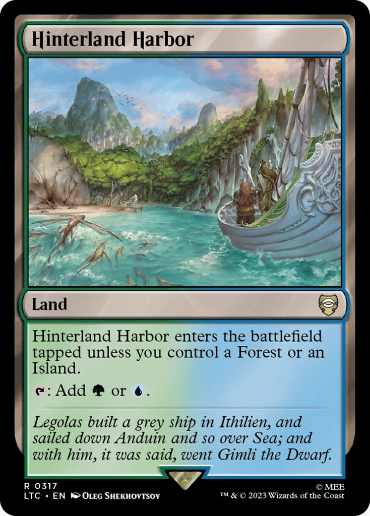 Hinterland Harbor · Tales of Middle-earth Commander