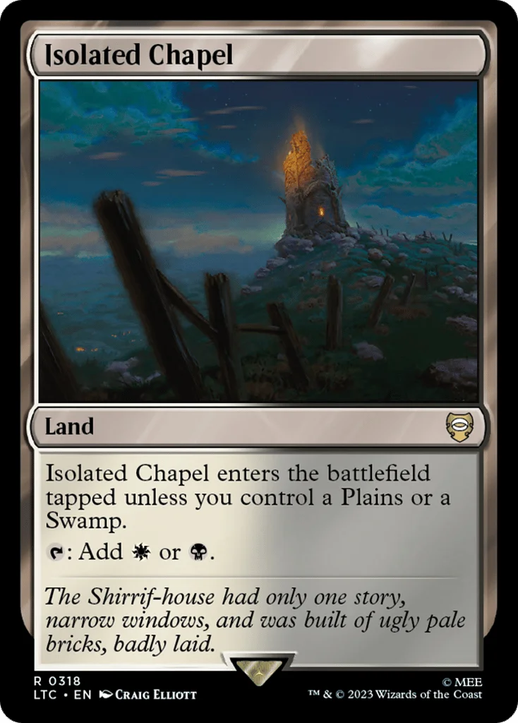 Isolated Chapel · Tales of Middle-earth Commander