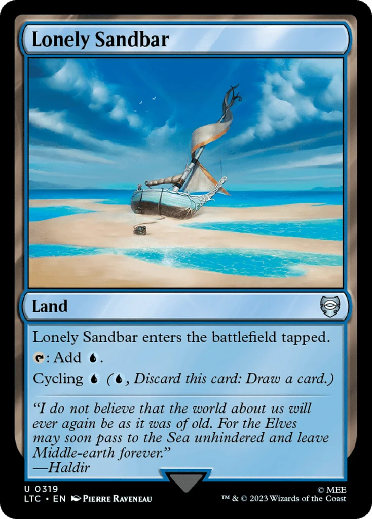 Lonely Sandbar · Tales of Middle-earth Commander