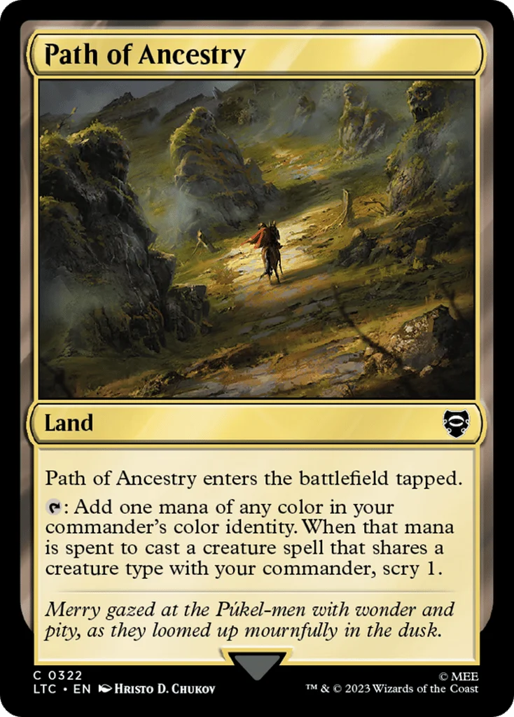 Path of Ancestry · Tales of Middle-earth Commander
