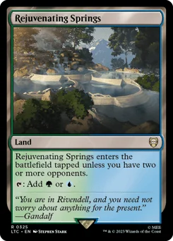 Rejuvenating Springs