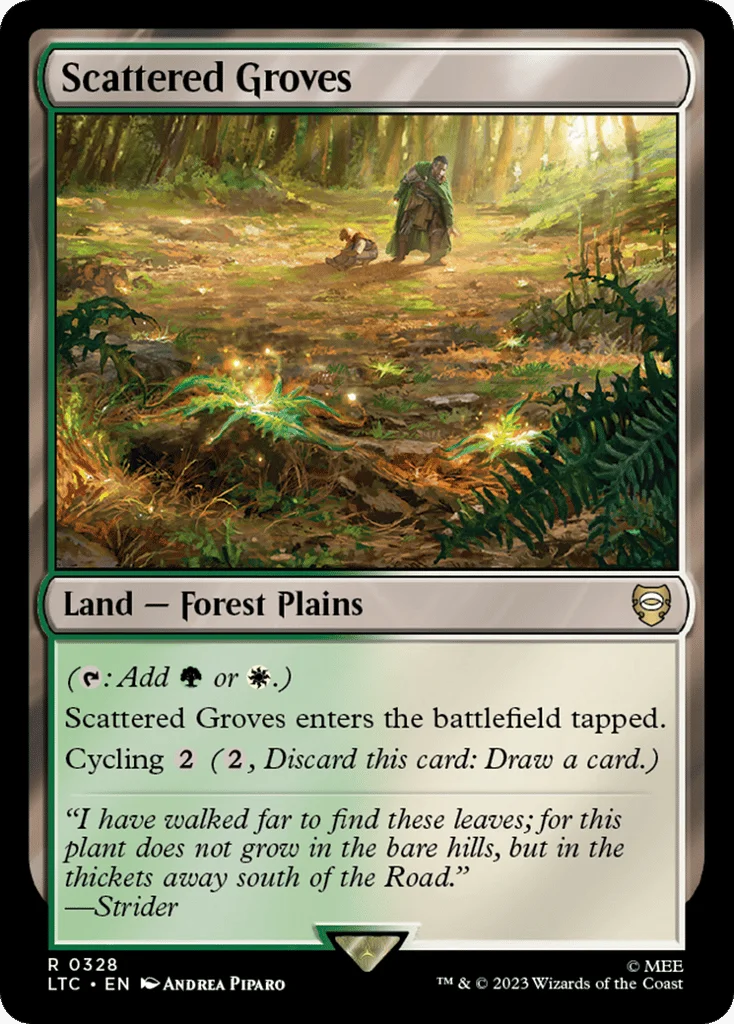 Scattered Groves · Tales of Middle-earth Commander