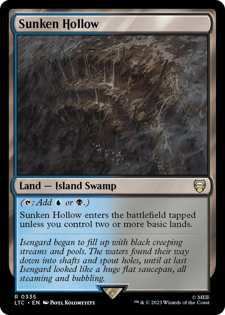 Sunken Hollow · Tales of Middle-earth Commander
