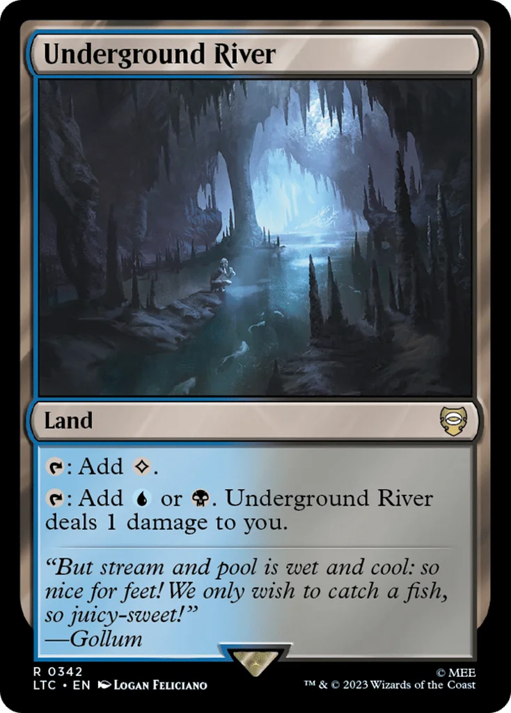 Underground River · Tales of Middle-earth Commander