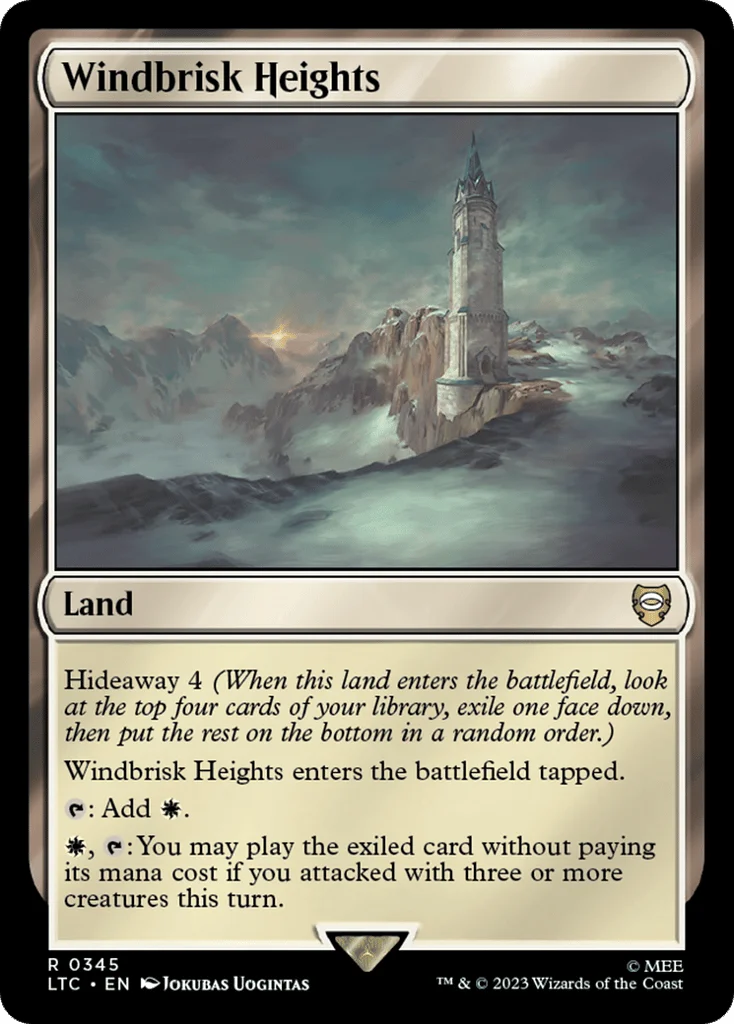 Windbrisk Heights · Tales of Middle-earth Commander
