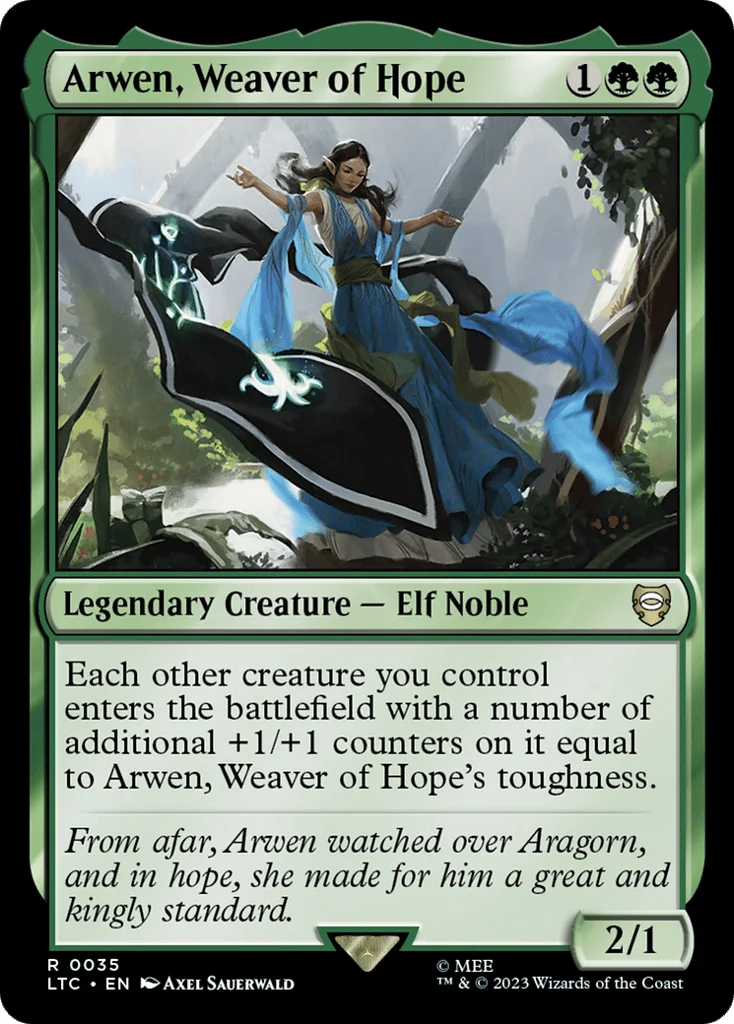 Arwen, Weaver of Hope · Tales of Middle-earth Commander