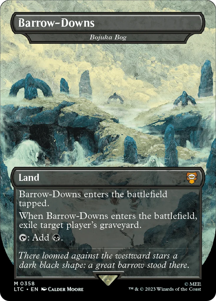 Bojuka Bog · Tales of Middle-earth Commander
