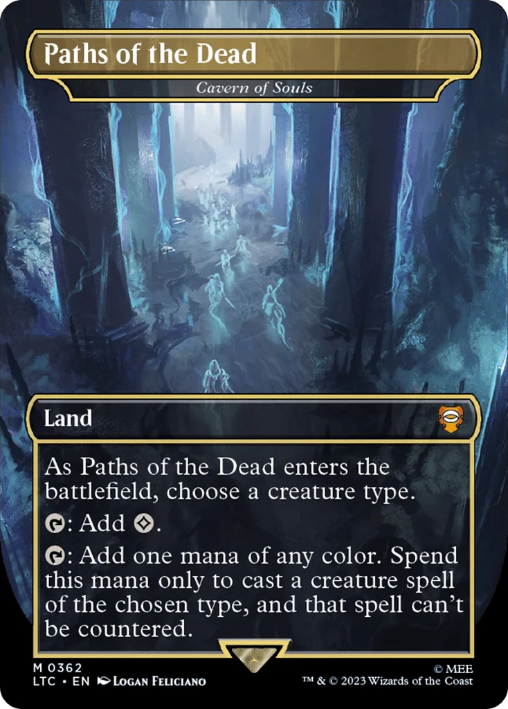 Cavern of Souls · Tales of Middle-earth Commander