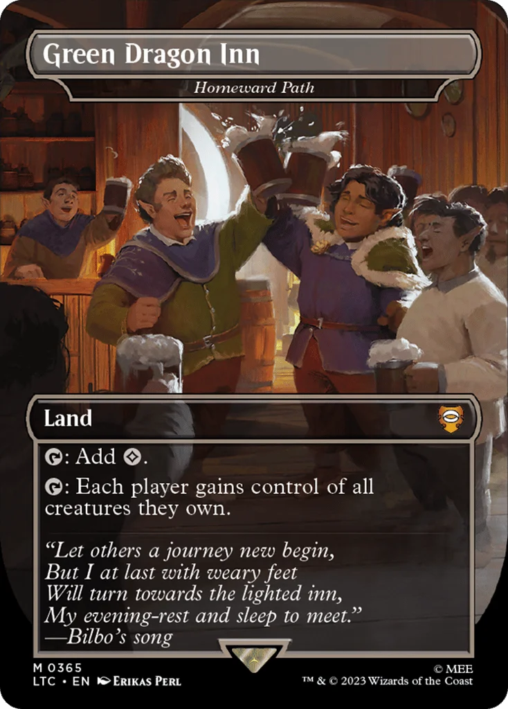 Homeward Path · Tales of Middle-earth Commander