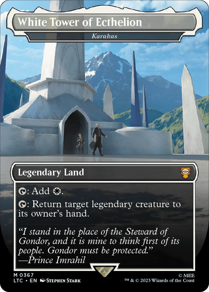 Karakas · Tales of Middle-earth Commander