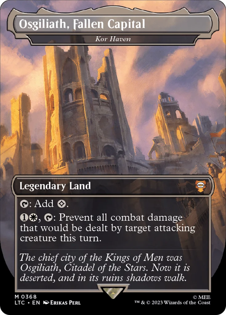 Kor Haven · Tales of Middle-earth Commander
