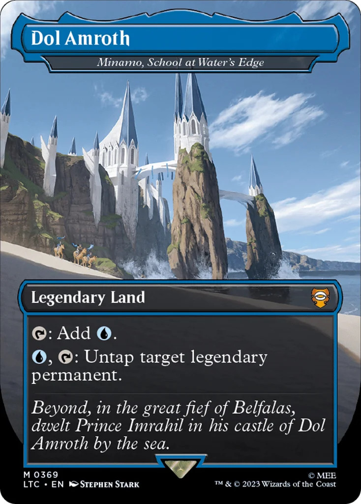 Minamo, School at Water's Edge · Tales of Middle-earth Commander
