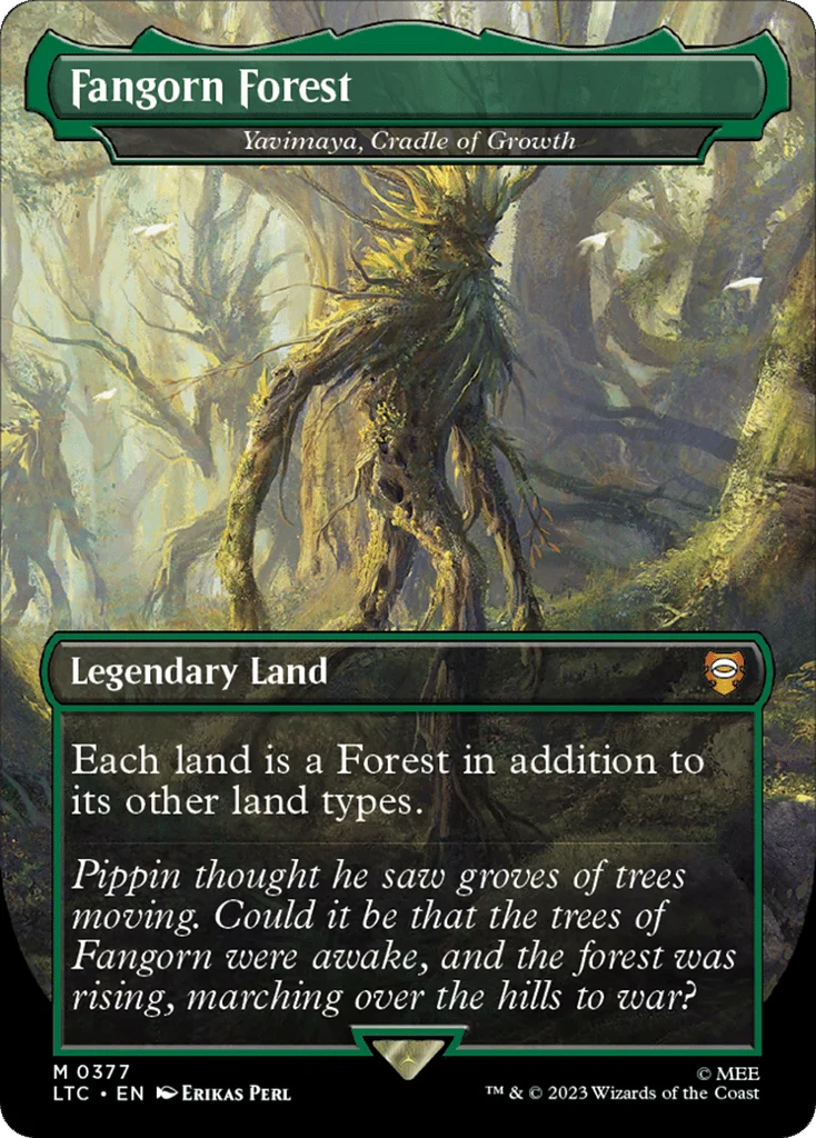 Yavimaya, Cradle of Growth · Tales of Middle-earth Commander