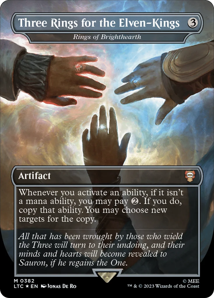 Rings of Brighthearth · Tales of Middle-earth Commander