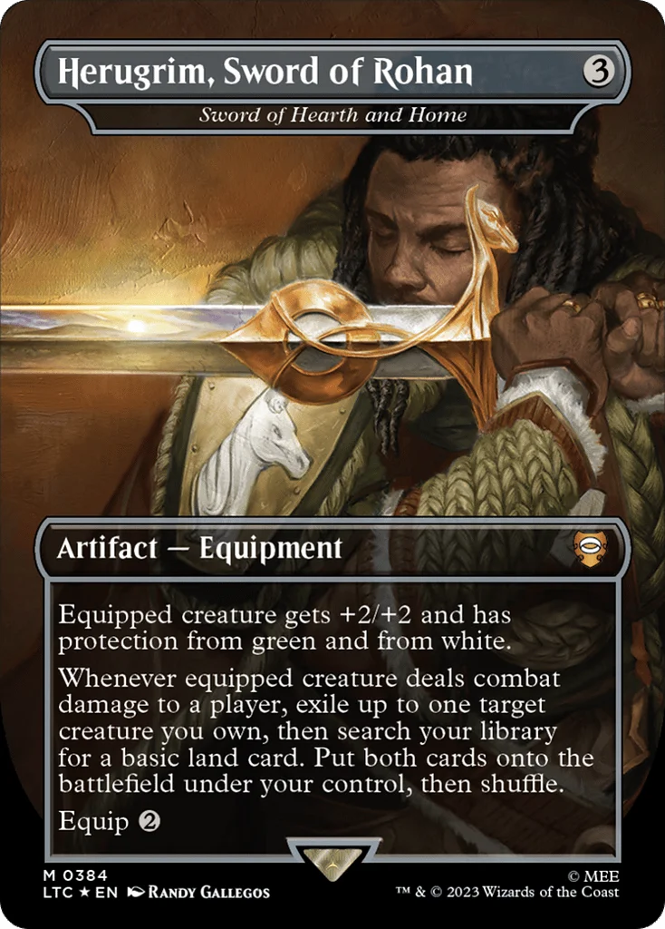 Sword of Hearth and Home · Tales of Middle-earth Commander