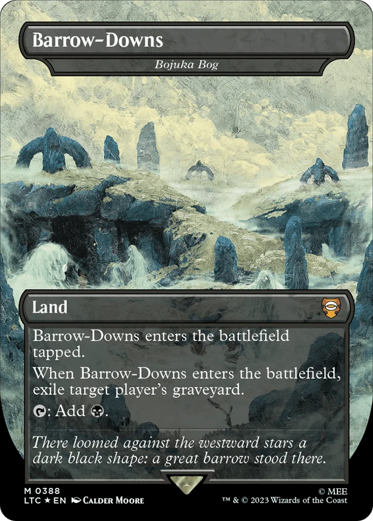 Bojuka Bog · Tales of Middle-earth Commander