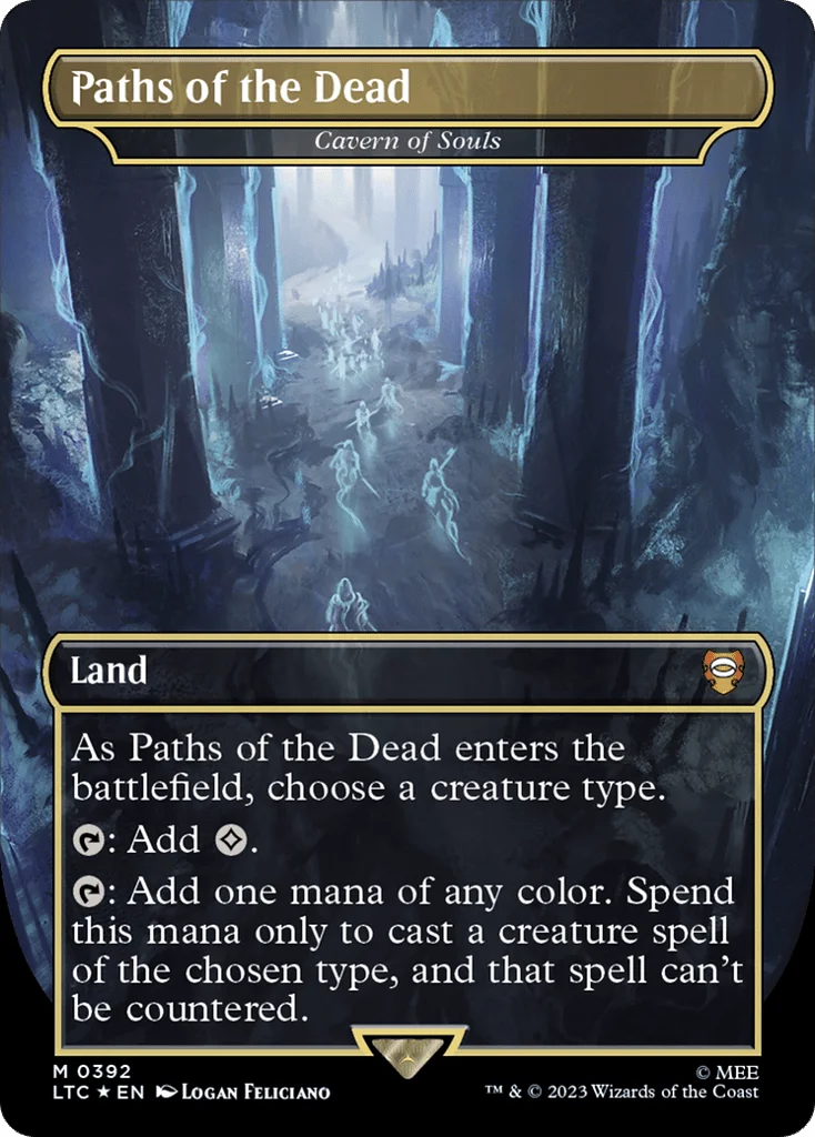 Cavern of Souls · Tales of Middle-earth Commander