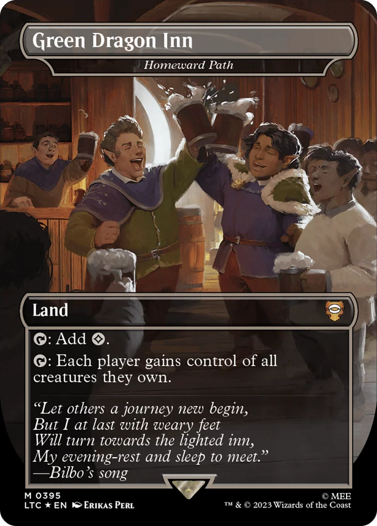 Homeward Path · Tales of Middle-earth Commander
