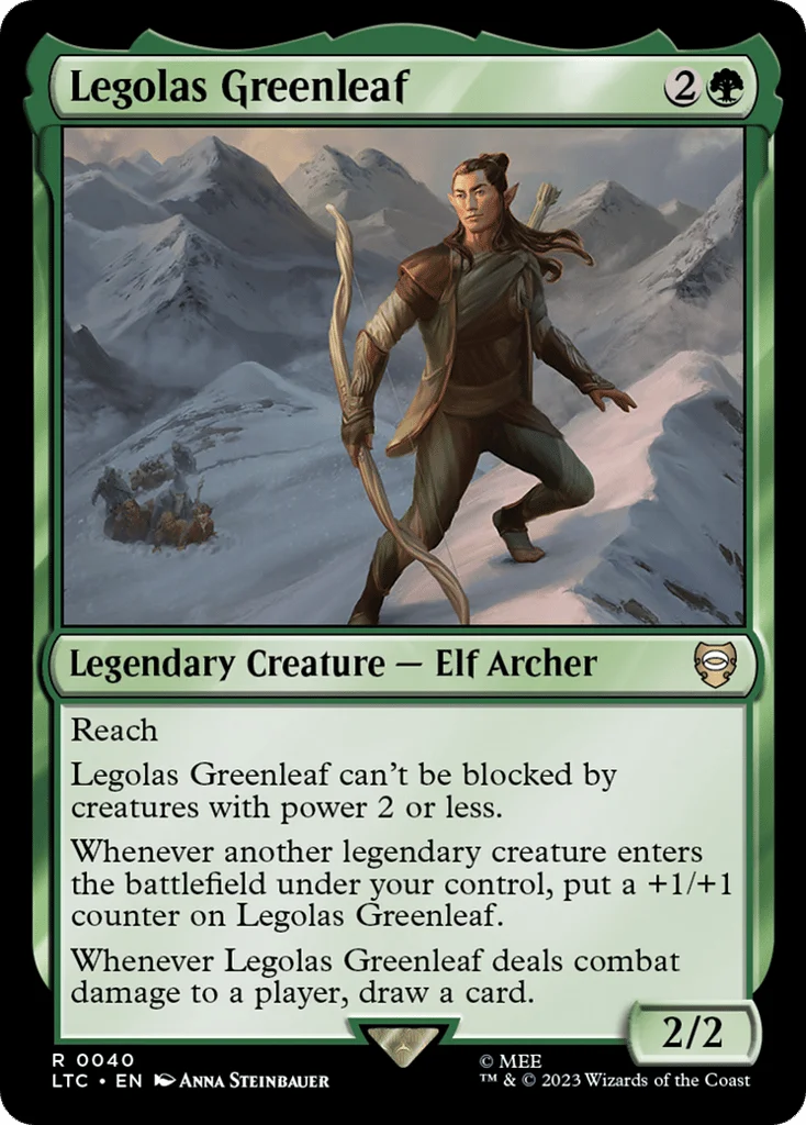 Legolas Greenleaf · Tales of Middle-earth Commander