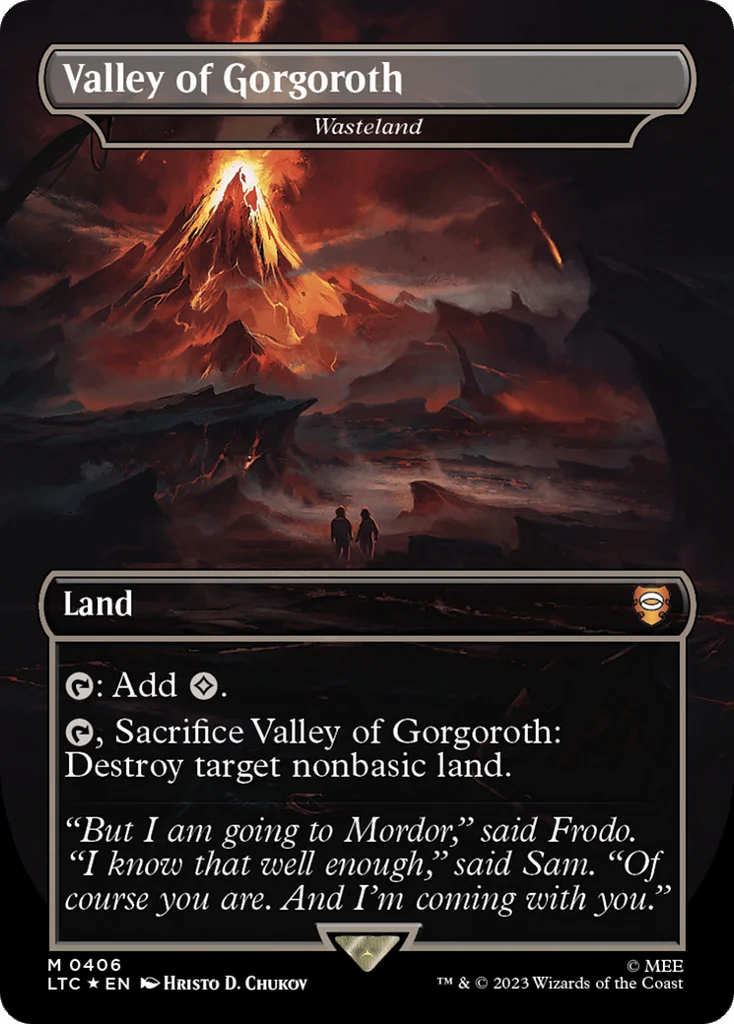 Wasteland · Tales of Middle-earth Commander