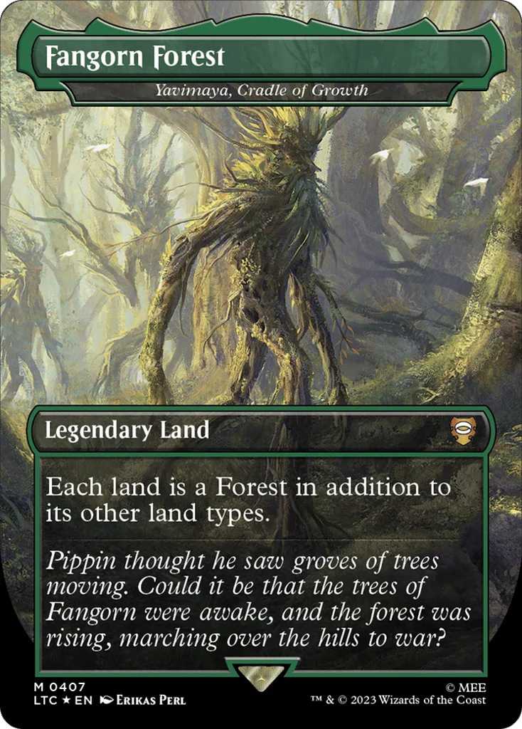 Yavimaya, Cradle of Growth · Tales of Middle-earth Commander
