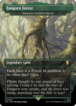 Yavimaya, Cradle of Growth