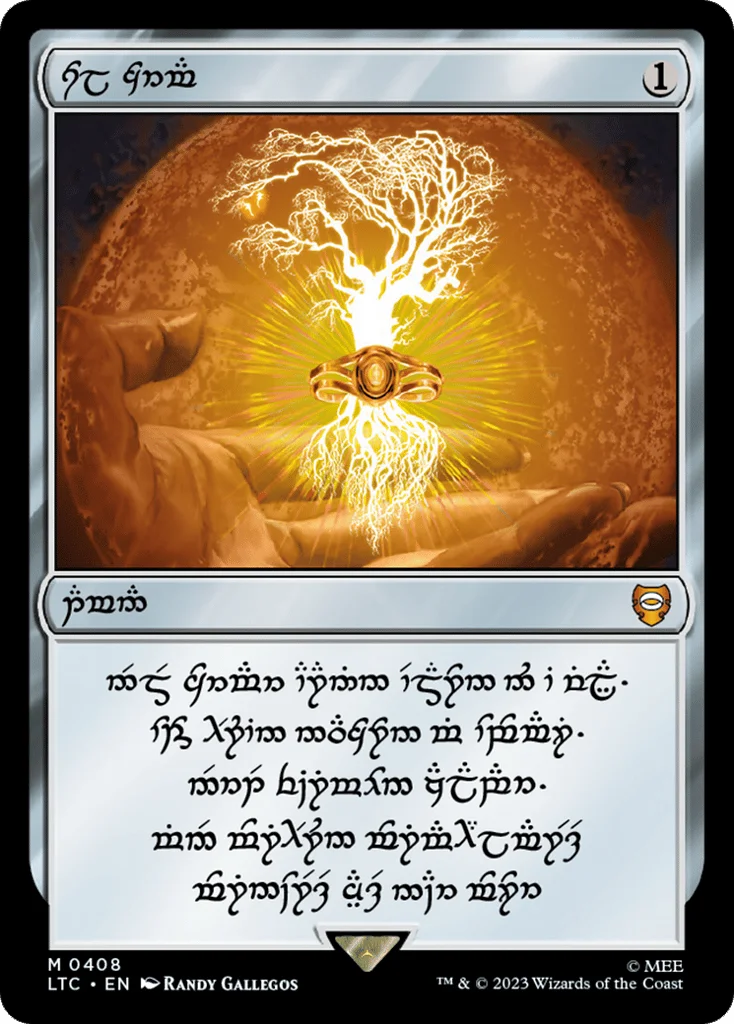Sol Ring · Tales of Middle-earth Commander