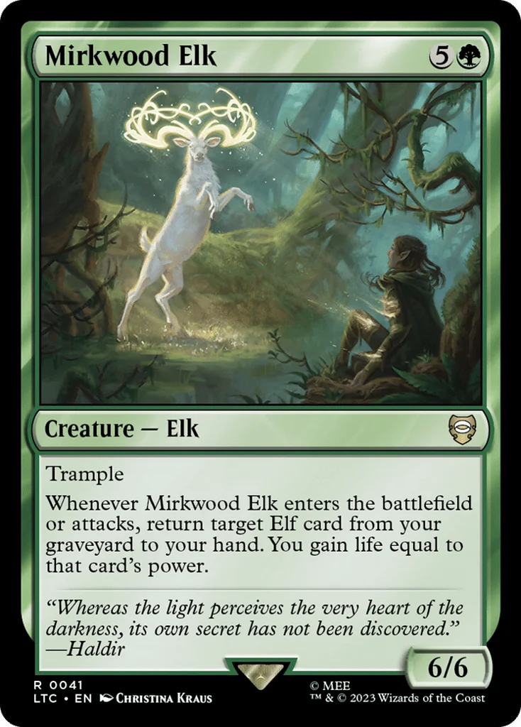 Mirkwood Elk · Tales of Middle-earth Commander